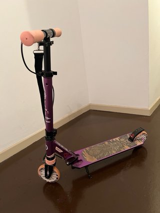 Patinete Oxelo Morado