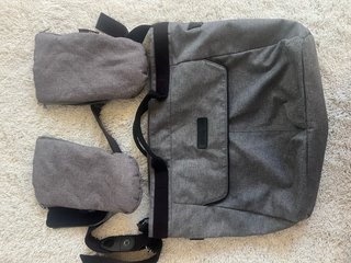Pack Paseo Bugaboo: Bolso, Cambiador y Manoplas