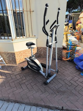 Elíptica y Bicicleta Runfit Fitness