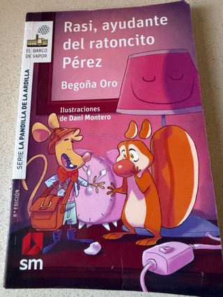 Libro infantil. Rasi, ayudante del Ratoncito Perez