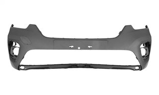 Paragolpes Delantero Imprimado Con 2 Agujeros Para Sensor Con Tapa Gancho para Renault KANGOO 2021