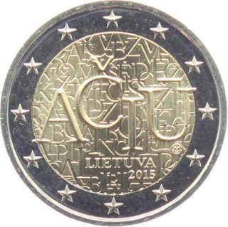 2 € Lituania 2015 Conmemorativa