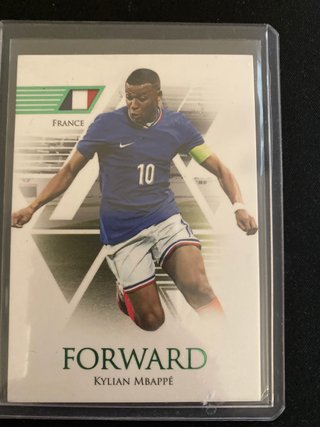 Tarjeta Mbappé Francia 4/20