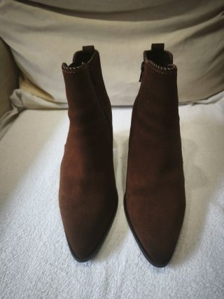Botines Ante Caoba Redlove Talla 41