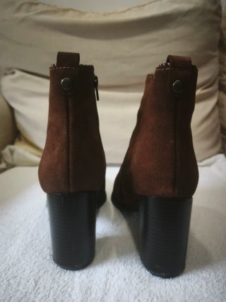 Botines Ante Caoba Redlove Talla 41