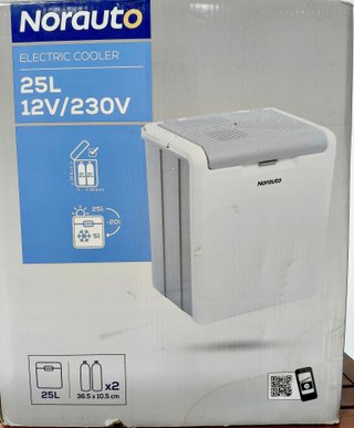 Nevera Eléctrica Portátil 25L 12V/230V -1 solo uso