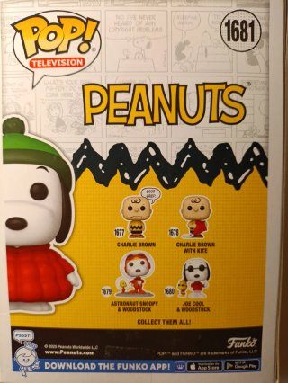 Funko Pop Snoopy Peanuts 1681