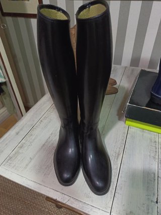 Botas de Equitación Aigle Negras