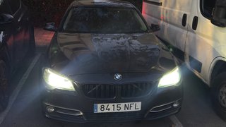 BMW Serie 5 520D vehiculo ingles matricula español