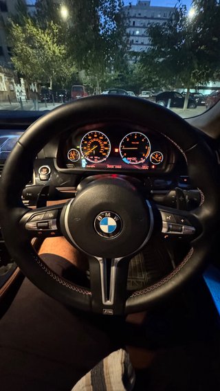 BMW Serie 5 520D vehiculo ingles matricula español