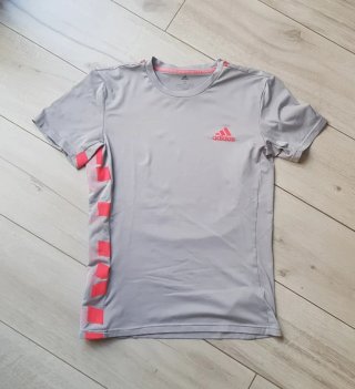 T-Shirt Sportiva Adidas Climalite Tg S