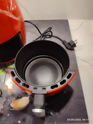 Freidora de aire Bepro Chef roja