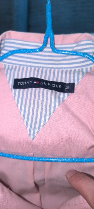 Camisa Tommy Hilfiger Rosa