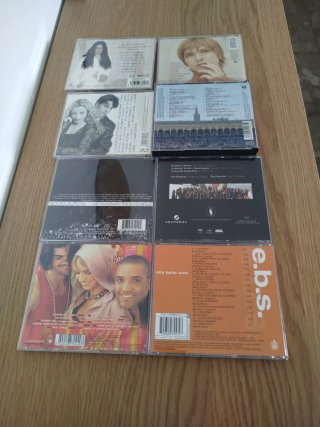 Lote CDs Música Nacional Pop Español