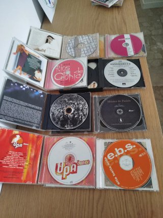 Lote CDs Música Nacional Pop Español