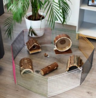 Parque para mascotas modular