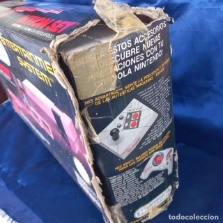 Nintendo NES Action Set PAL + mandos