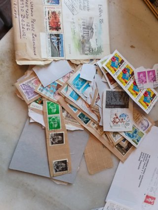 Lote de sellos de España