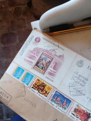 Lote de sellos de España
