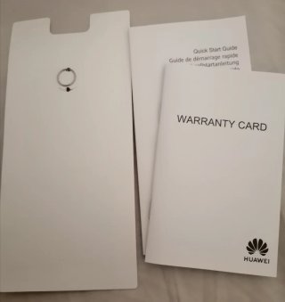 Huawei P Smart 2020 Negro