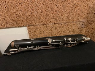 Clarinete bajo Pontaque SP10. Artesanal.