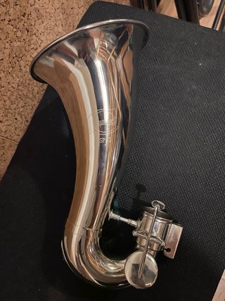 Clarinete bajo Pontaque SP10. Artesanal.