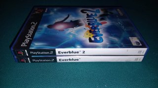 Lote PS2 Everblue 1 y 2 PlayStation Completo Esp