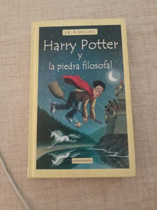 Harry Potter Y La Piedra Filosofal