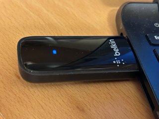 Adaptador WiFi USB Belkin N600