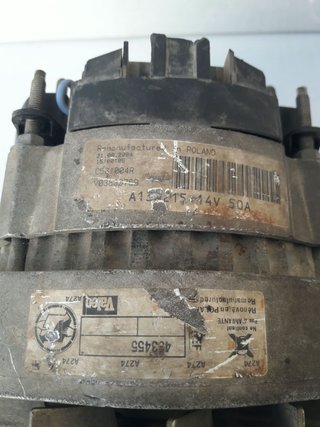 ALTERNADOR  - CITROEN C15 1.4 GASOLINA