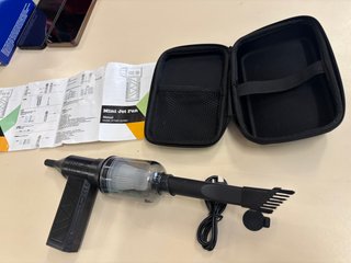 Mini aspirabriciole portatile