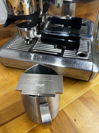 Cafetera Sage Barista Express Impress