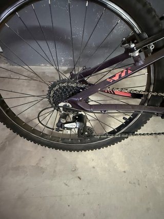 Bicicleta Orbea 24 Morada