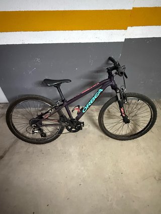Bicicleta Orbea 24 Morada