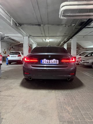 BMW 320D Mild Hybrid