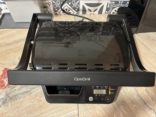 Plancha Tefal OptiGrill Negra