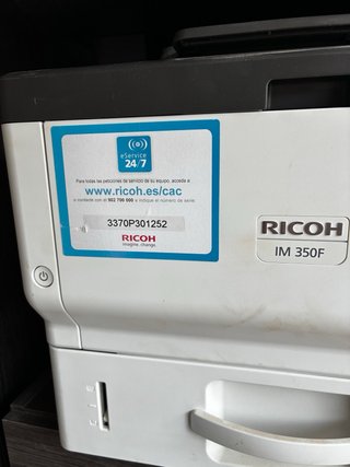 Stampante multifunzione Ricoh IM 350F
