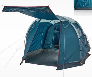 Tienda de campaña Quechua Arpenaz 4.1