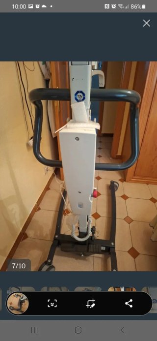 Grua Getriatrica hasta 150 kg