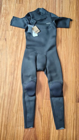 ION Neopreno de manga corta con protección 3/2, L