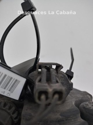 21338045 faro antiniebla del der renault megane ii