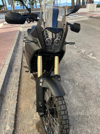 Yamaha Ténéré 700 A2 - tech kammo