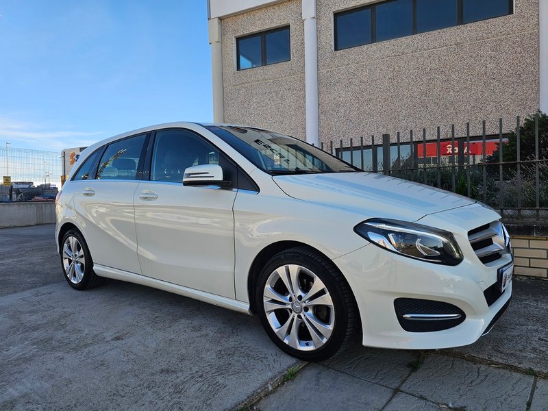 Mercedes-Benz Clase B B 180 CDI 7G-DCT(W242/W246) 2015