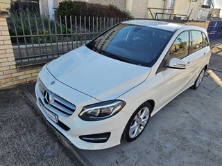 MERCEDES B180 CDI AUTOMATICO, AÑO 2015 !!!!!!!!!!!