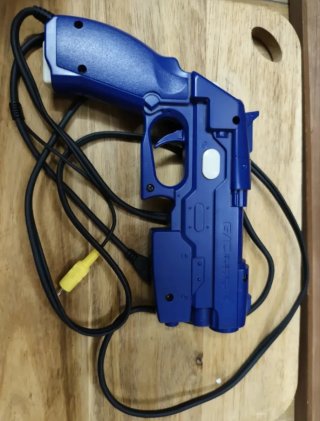 Time Crisis 3 + Pistola GunCon 2 PS2