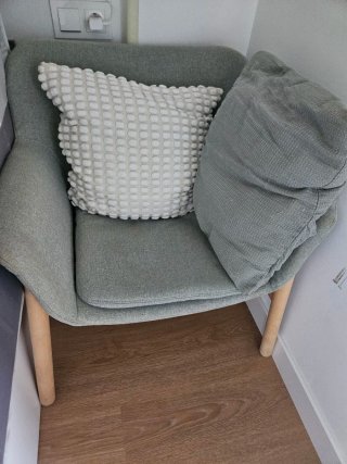 Sillón IKEA Verde