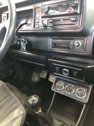 Volkswagen Golf Cabrio 1989