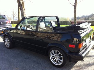 Volkswagen Golf Cabrio 1989
