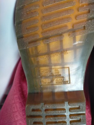 Dr. Martens Air Wair Zapatos Hombre Talla 43