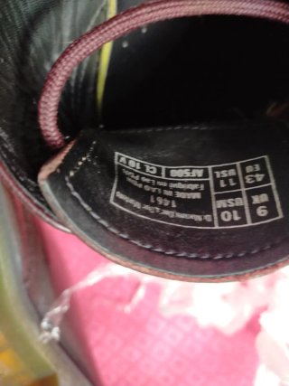 Dr. Martens Air Wair Zapatos Hombre Talla 43
